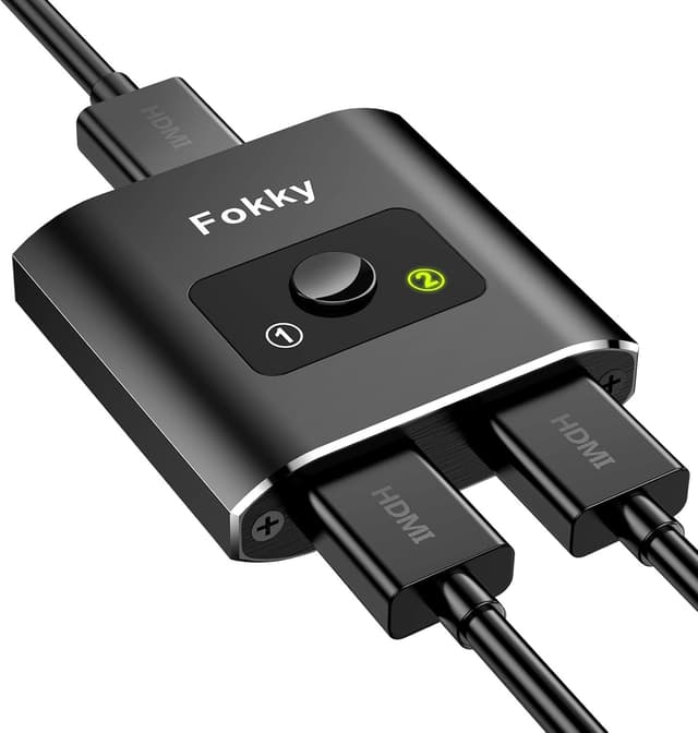 Imagen de HDMI Switch 4K 60Hz, conmutador bidireccional en OfertitasTOP