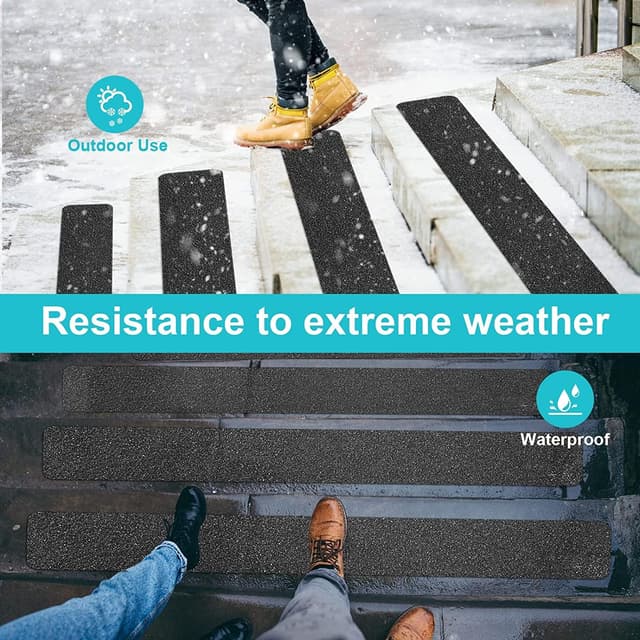 Thumbnail 4 de Oqingluan Bande Antidérapante 15 cm x 10 m Noir