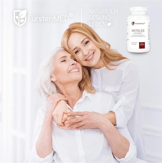 Thumbnail 5 de FürstenMED Rotklee Kapseln 120 Stk.