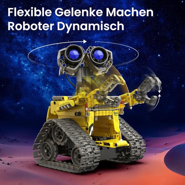 Thumbnail 4 de Sillbird Roboter Bauspielzeug 488 Teile 🤖