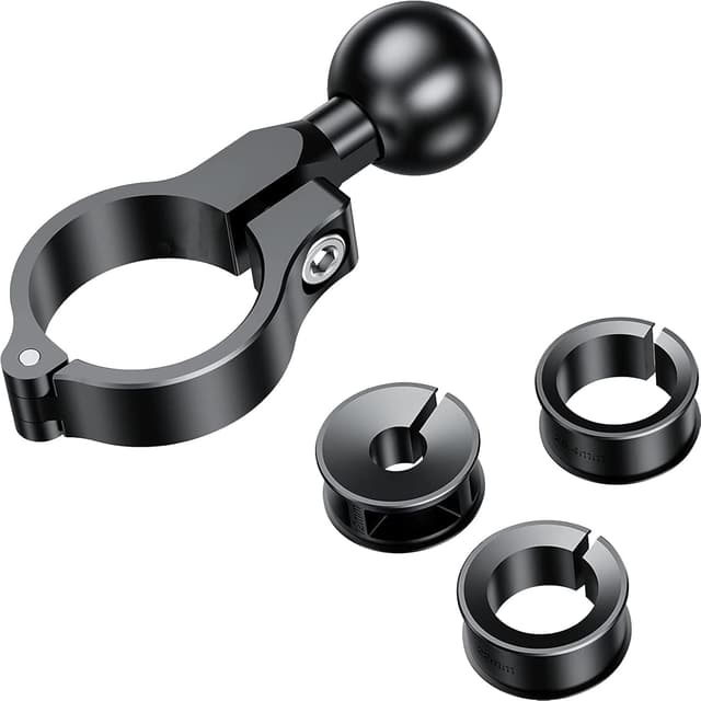 Detalle de 1 inch Ball Mount Handlebar Accessory, 0.5-1.26 in