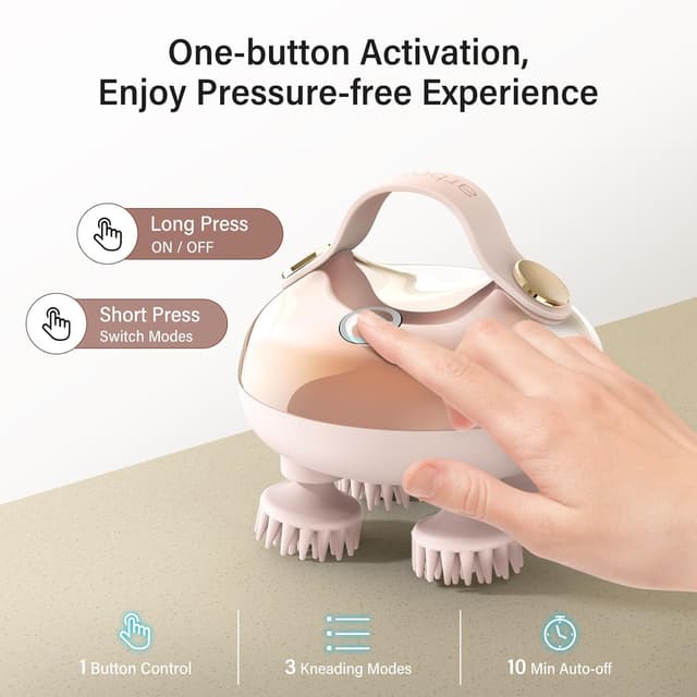 Thumbnail 4 de arboleaf Electric Scalp Massager 1 USB Rechargeable 🪮