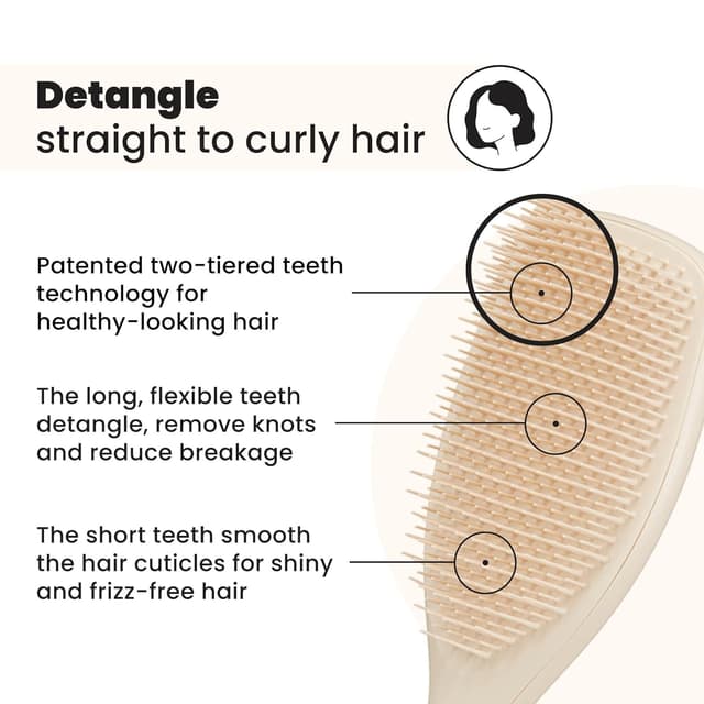 Thumbnail 1 de Tangle Teezer Große Ultimate Detangler 325 Borsten 🪮