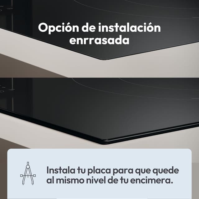 Thumbnail 5 de Candy Moderna CIDD633C placa inducción