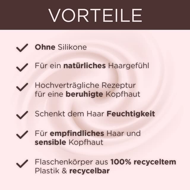 Detalle 2 de Garnier Wahre Schätze Beruhigendes Shampoo mit sanfter Hafermilch (XXL, 1 l) – Packung mit 2 für empfindliche Kopfhaut