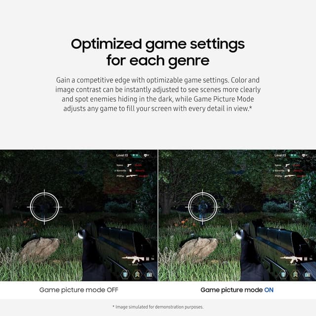 Detalle de Samsung 22” S40GD Borderless Business Monitor (LS22D402GANXGO) with IPS, 100Hz & Eye Saver Mode