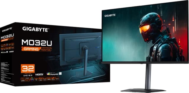 Detalle 2 de Gigabyte MO32U 31,5 Zoll 4K OLED Monitor