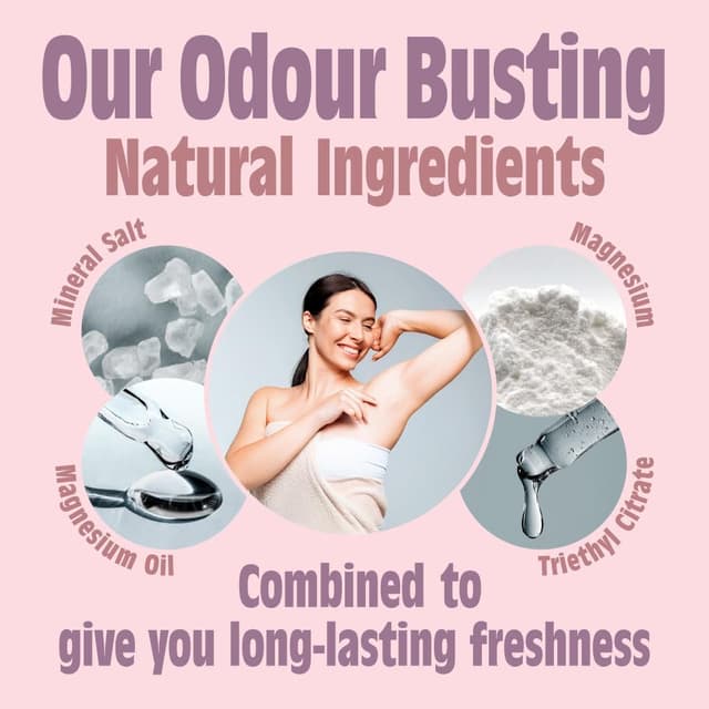 Thumbnail 3 de Salt of the Earth Desodorante Natural Roll-On Lavanda y Vainilla 🌿