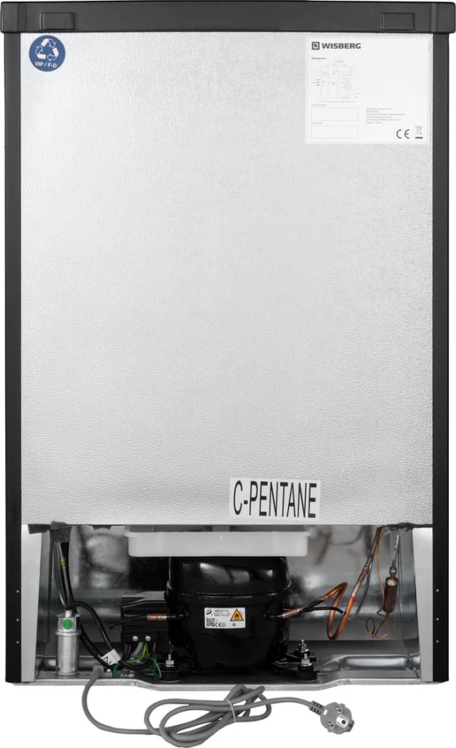 Thumbnail 7 de Wisberg WBTTKK55CB 126 L Tischkühlschrank