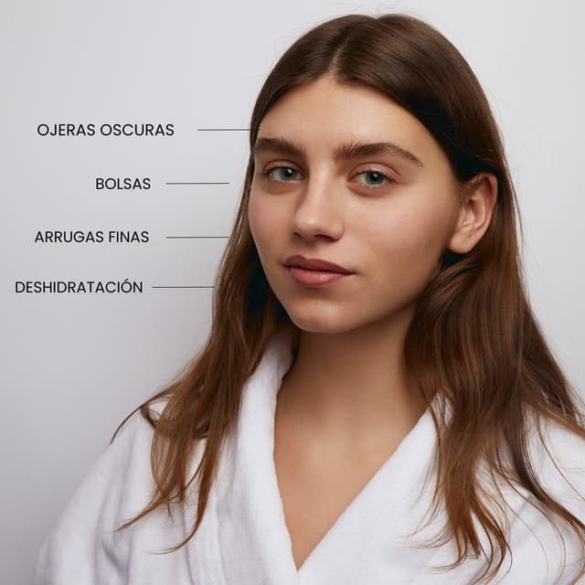 Detalle 2 de Gel-Crema Contorno de Ojos Antiedad 15ml