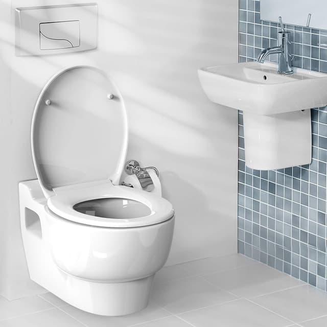 Thumbnail 6 de STOREMIC Toilet Seat Soft Close with Quick Release