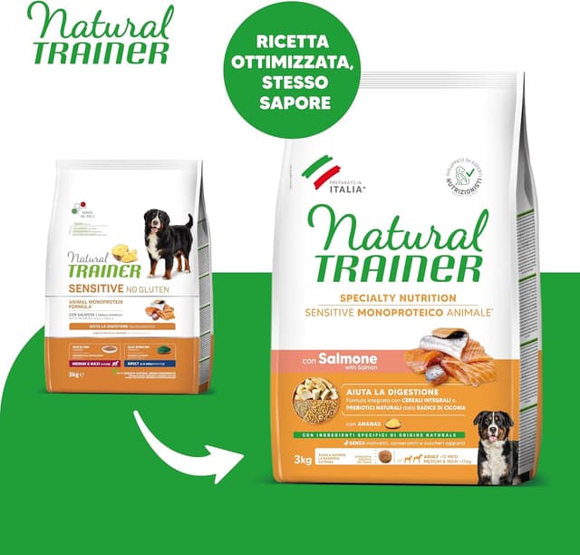 Thumbnail 1 de Natural Trainer Sensitive Hundefutter 3 kg
