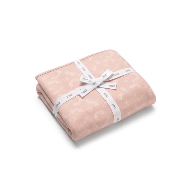 Thumbnail 2 de Tous Capa de baño 70x100 cm Baby en algodón