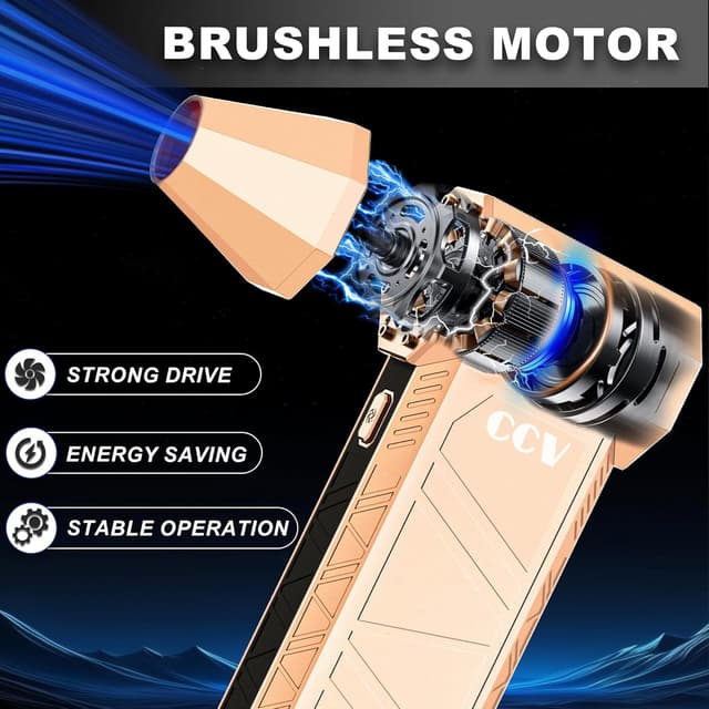 Detalle 2 de Compressed Air Duster F33 Gold 150000RPM