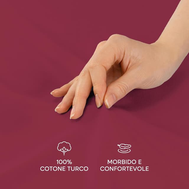 Detalle de Twinzen Federe cuscino 50x80 in jersey