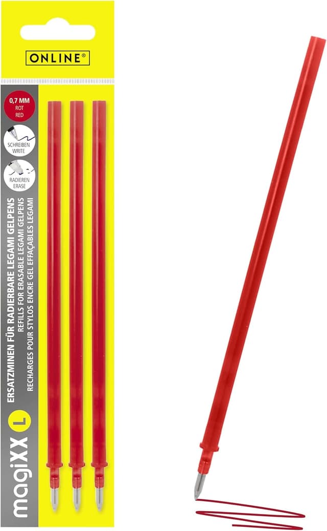 Detalle 2 de Recharge gel effaçable ONLINE 0,7 mm