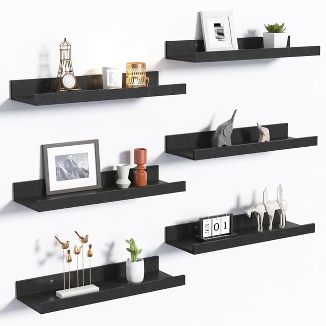Detalle de upsimples Floating Shelves Set of 6 31in