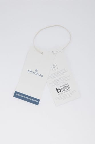 Thumbnail 4 de Springfield RANGLAN Sudadera peach L/S con bordado, XL