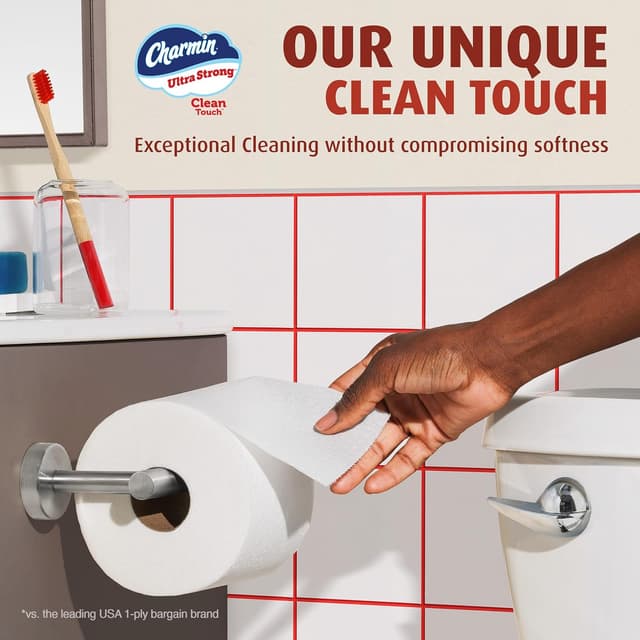 Detalle de Charmin Ultra Strong Clean Touch 18 Rolls