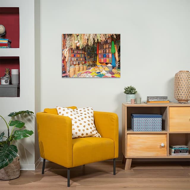 Detalle 2 de Ravensburger 500 Piece Jigsaw Puzzle – Colourful Spices & Herbs, Morocco