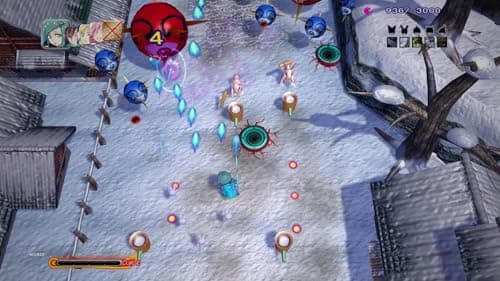 Thumbnail 6 de Mamorukun ReCurse! NS de Clear River Games: arcade clásico con dificultad ajustable y modos variados