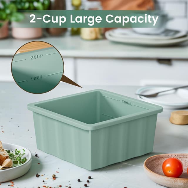 Thumbnail 4 de Silicone Soup Freezer Tray 4-Pack