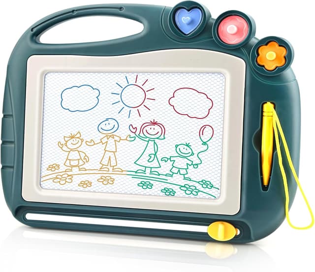 Detalle de Daisiki Magnetic Drawing Board for Toddlers