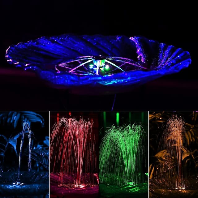 Detalle de 5.5W AMZtime solar fountain pump