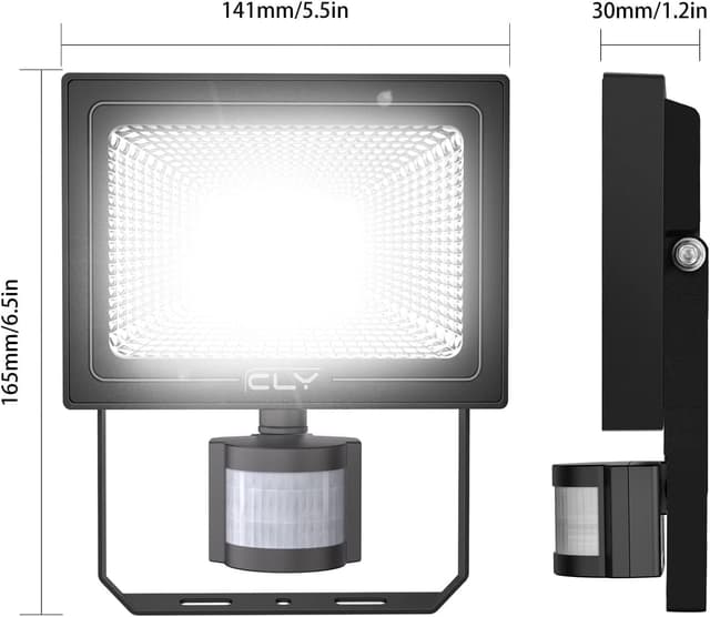 Detalle de CLY 25W Security Light 2100 Lumen