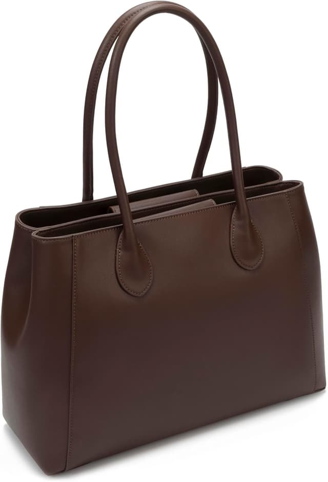 Thumbnail 6 de Carlheim Selena Lederhandtasche Braun