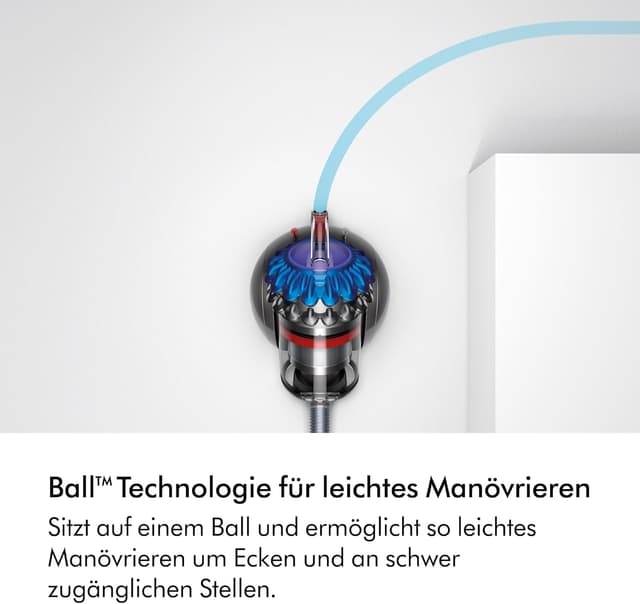 Detalle 1 de Dyson Big Ball™ Absolute 2 Bodenstaubsauger – starke Schmutzaufnahme für alle Bodenarten