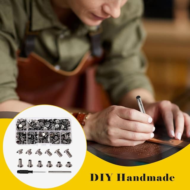 Detalle 1 de Solaverano Chicago Schraubnieten 6 Größen