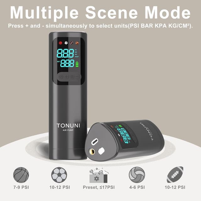 Thumbnail 5 de Electric Ball Pump 17 psi