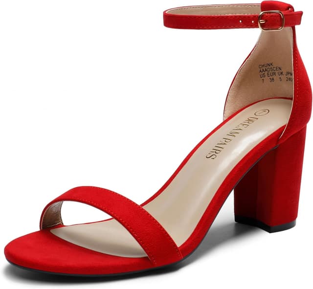 Detalle de DREAM PAIRS Chunky Heel Sandals