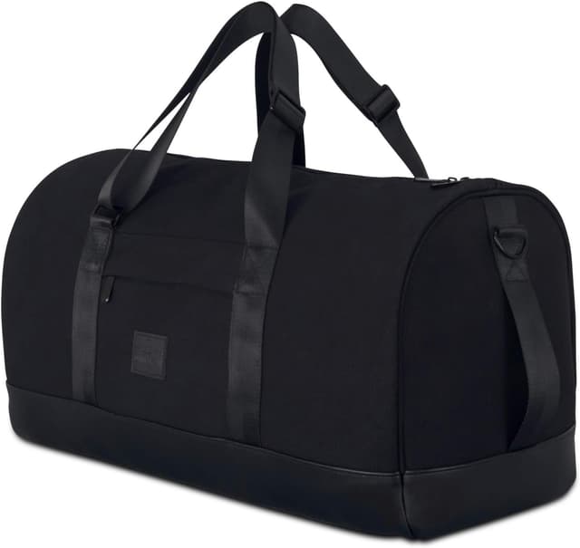 Detalle de JOHNNY URBAN Paul borsa da viaggio unisex in tela robusta e pelle sintetica vegana, idrorepellente