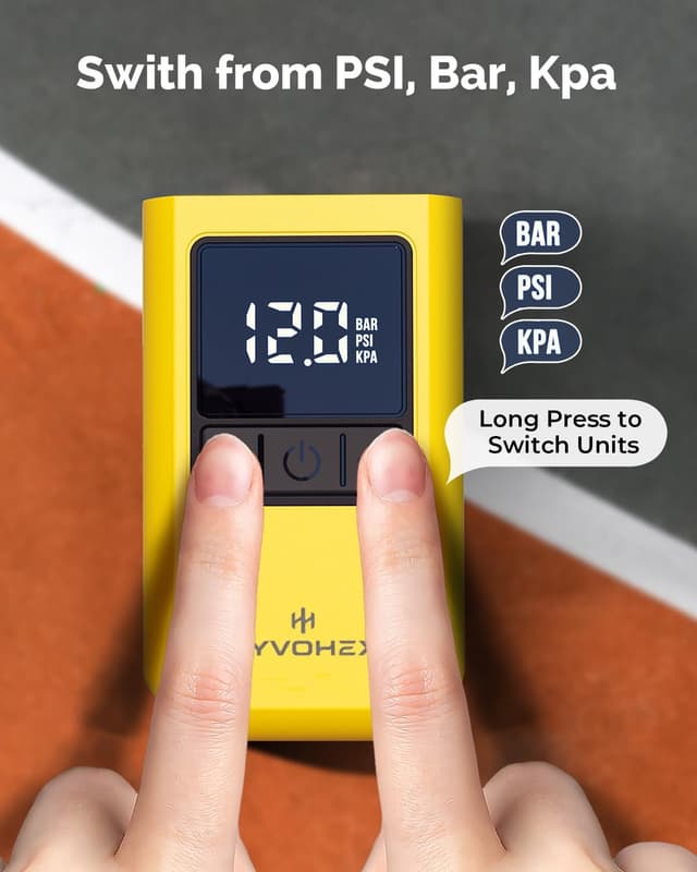 Thumbnail 6 de Portable Electric Ball Pump 1-in-1 Inflator