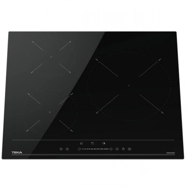 Detalle 2 de Teka IBC 63100 BF placa de inducción de 3 zonas Touch Control Multislider 60 cm