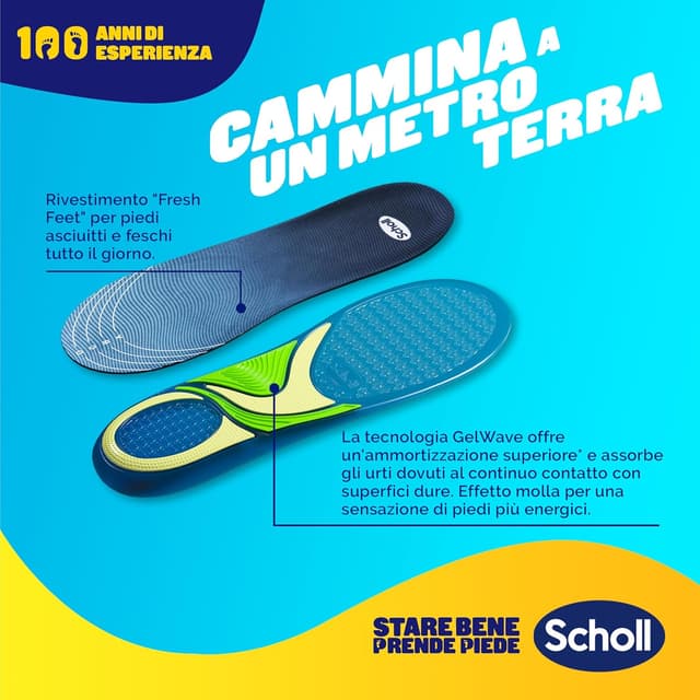 Thumbnail 4 de Scholl GelActiv Sport Plantillas Mujer Talla 35,5-40,5