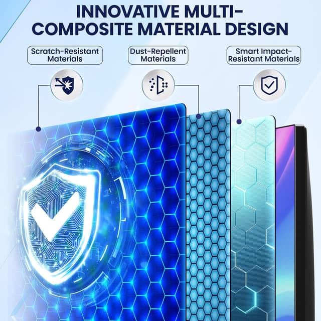 Thumbnail 2 de Magnetic Privacy Screen 27in 16:9 Blue Light Filter