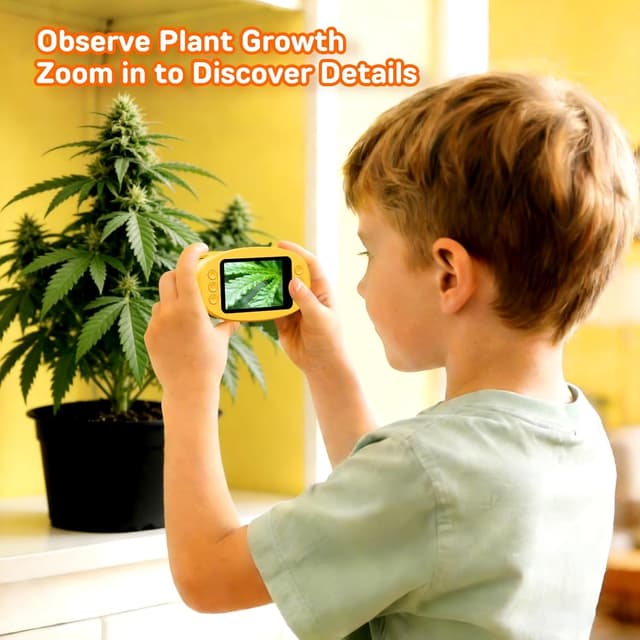 Thumbnail 2 de 1000X Digital Handheld Microscope for Kids