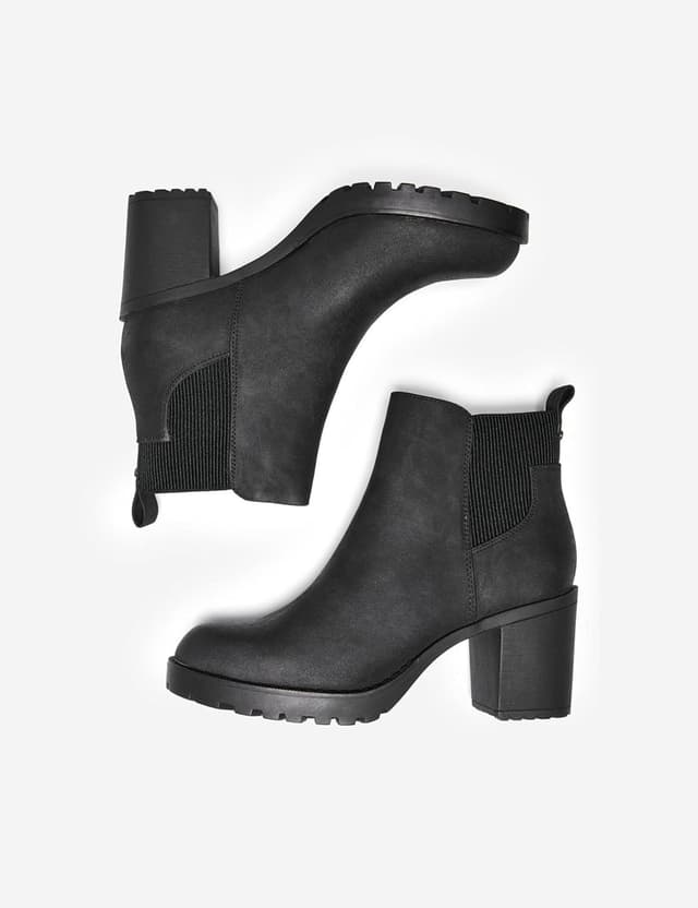 Detalle de ONLY Women’s Chelsea Boots with Heel (Ankle/Bootie) ONLBARBARA