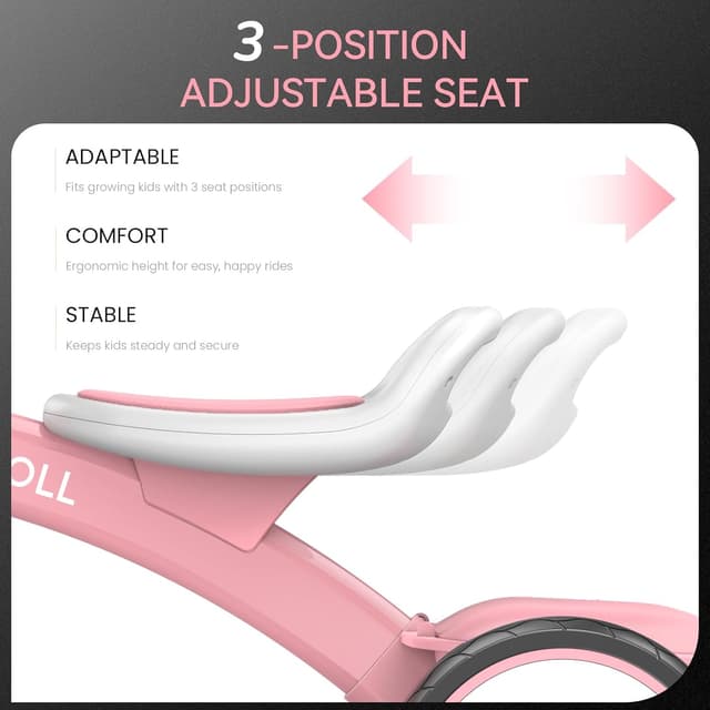 Detalle de Umatoll Toddler Tricycle 18–48 Months