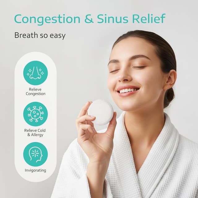 Detalle 2 de JoJowell 18 Pack Shower Steamers