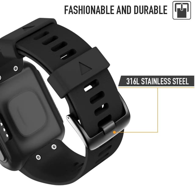 Detalle 2 de Garmin Forerunner 35 strap 160–230 mm