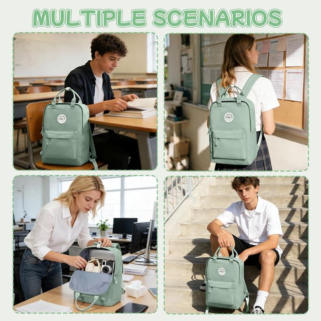 Detalle de HYC00 HYC00 School Backpack for Women (HYC00 School Backpack Women)