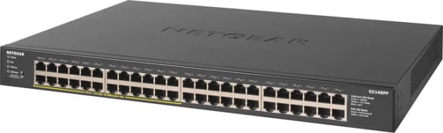 Detalle 2 de Netgear GS348PP Switch mit PoE+ (47 Ports)