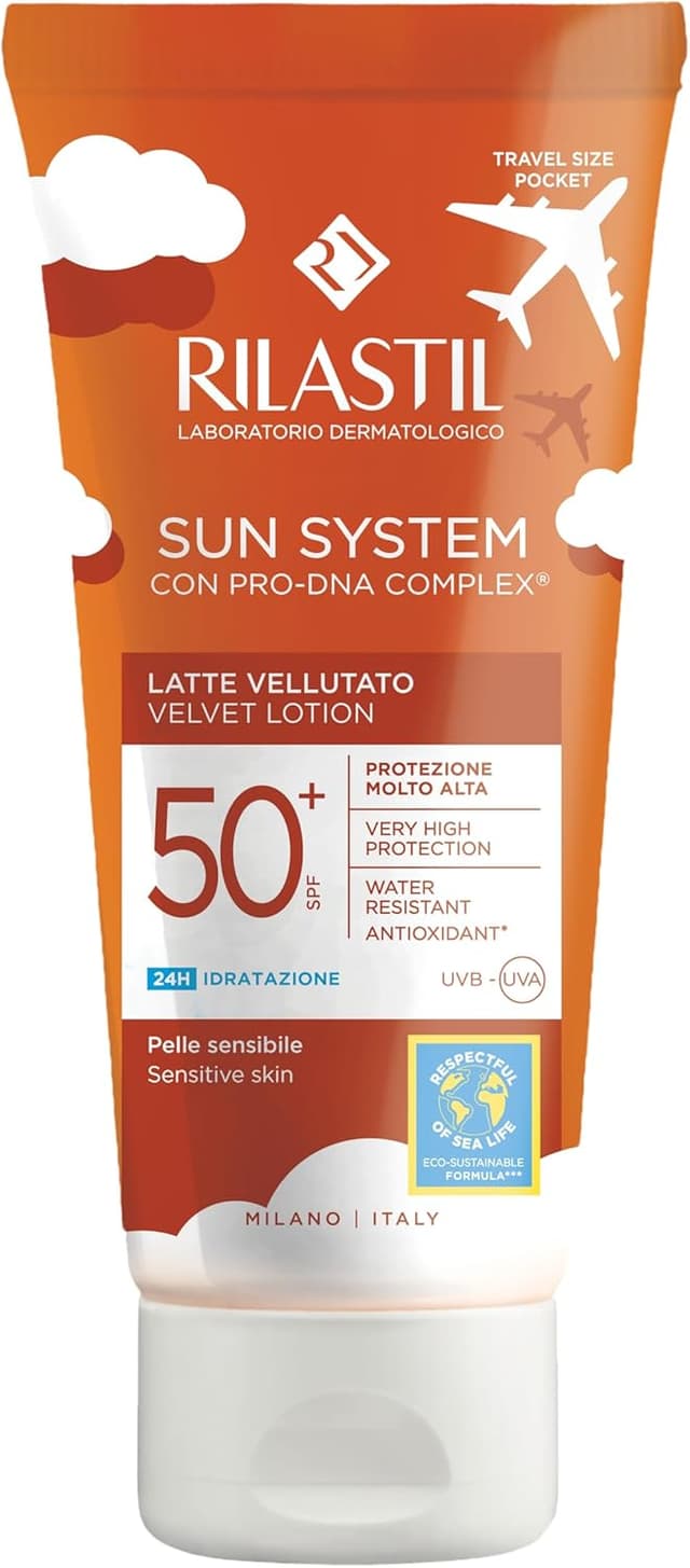 Detalle de Rilastil Sun System Latte Vellutato SPF50+ 100 ml