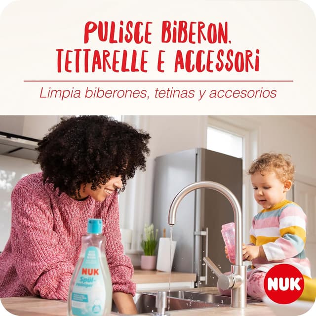 Thumbnail 1 de NUK detergente per biberon 500 ml