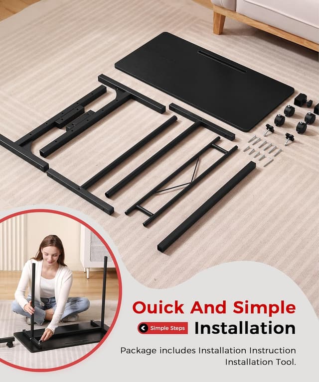 Thumbnail 6 de Adjustable height standing desk 70-110 cm