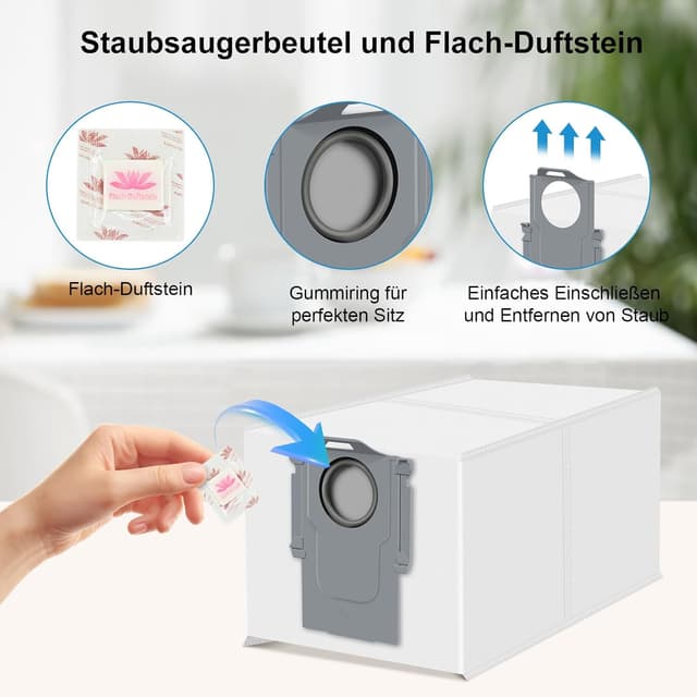 Detalle 2 de Zubehör-Set für Saugroboter 34-teilig